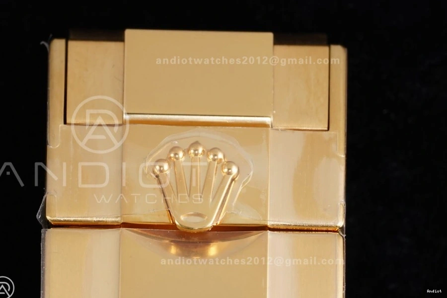 GRNR GMT Edition SH3285 Dial YG Master 126718 Bracelet New ARF on Jubilee Black II V2 Best 1204